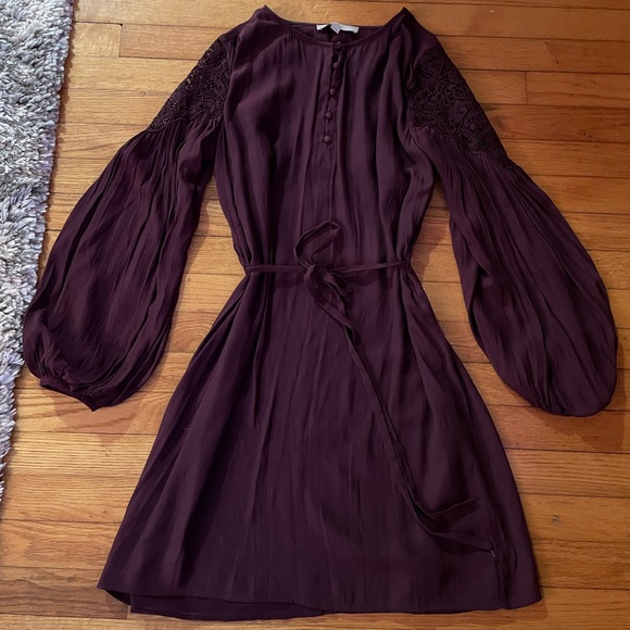 LOFT Dresses & Skirts - LOFT balloon sleeve dress